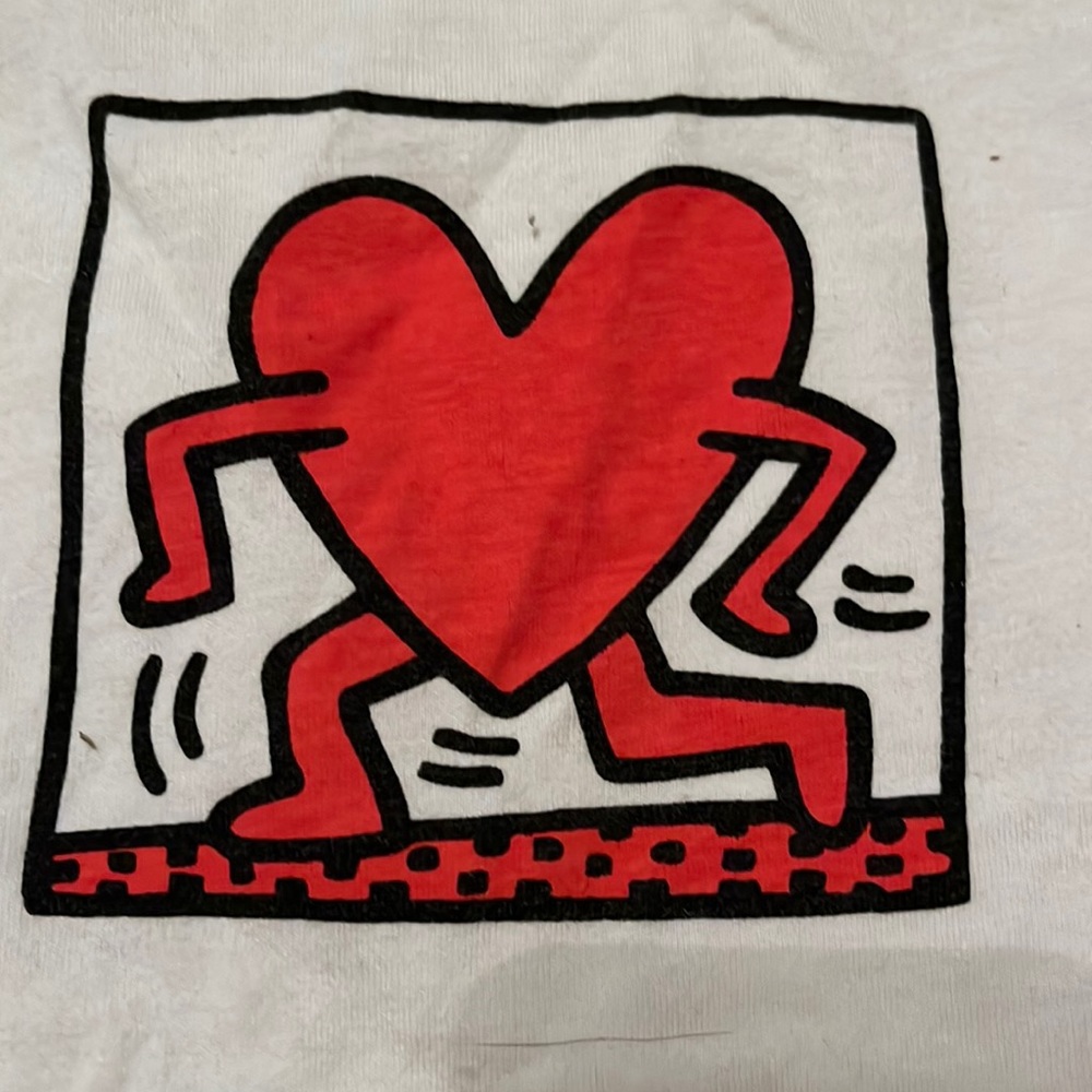 Keith haring shirt